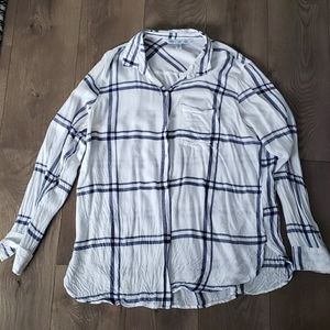 Old Navy plaid Button up